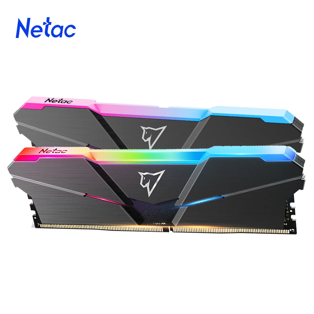 

Netac Memoria Ram Rgb DDR4 8gb ram Memory 16gb 3200 mhz 3600 ddr4 XMP2.0 Desktop Memory Module for PC Processor AMD Intel 288pin