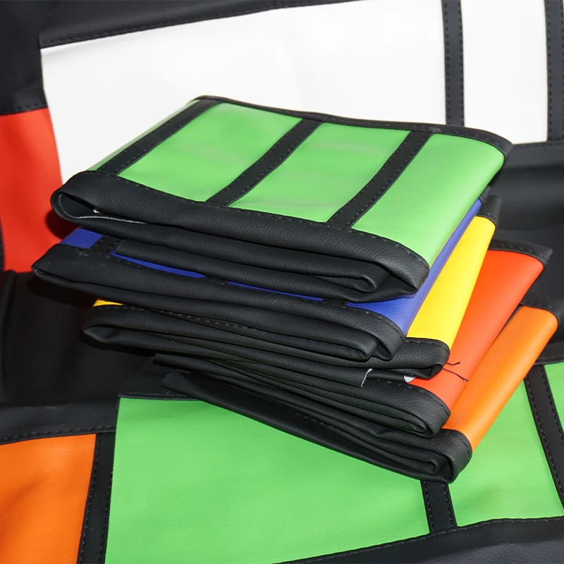 Новинка удлиненный чехол для сиденья мотоцикла желтого белого красного синего