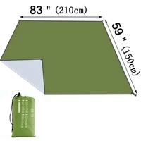 2021 camping tent mat tent sun shade rain shelter beach mat pad picnic nylon camping waterproof