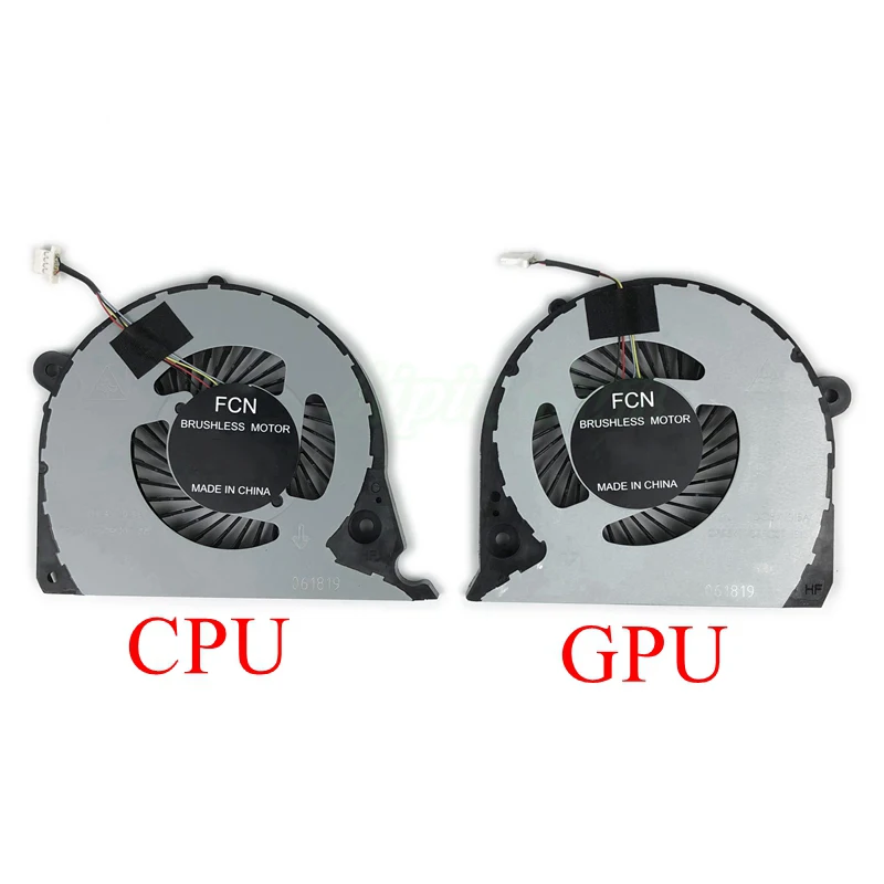 Новый оригинальный охлаждающий вентилятор для ЦП и графического процессора