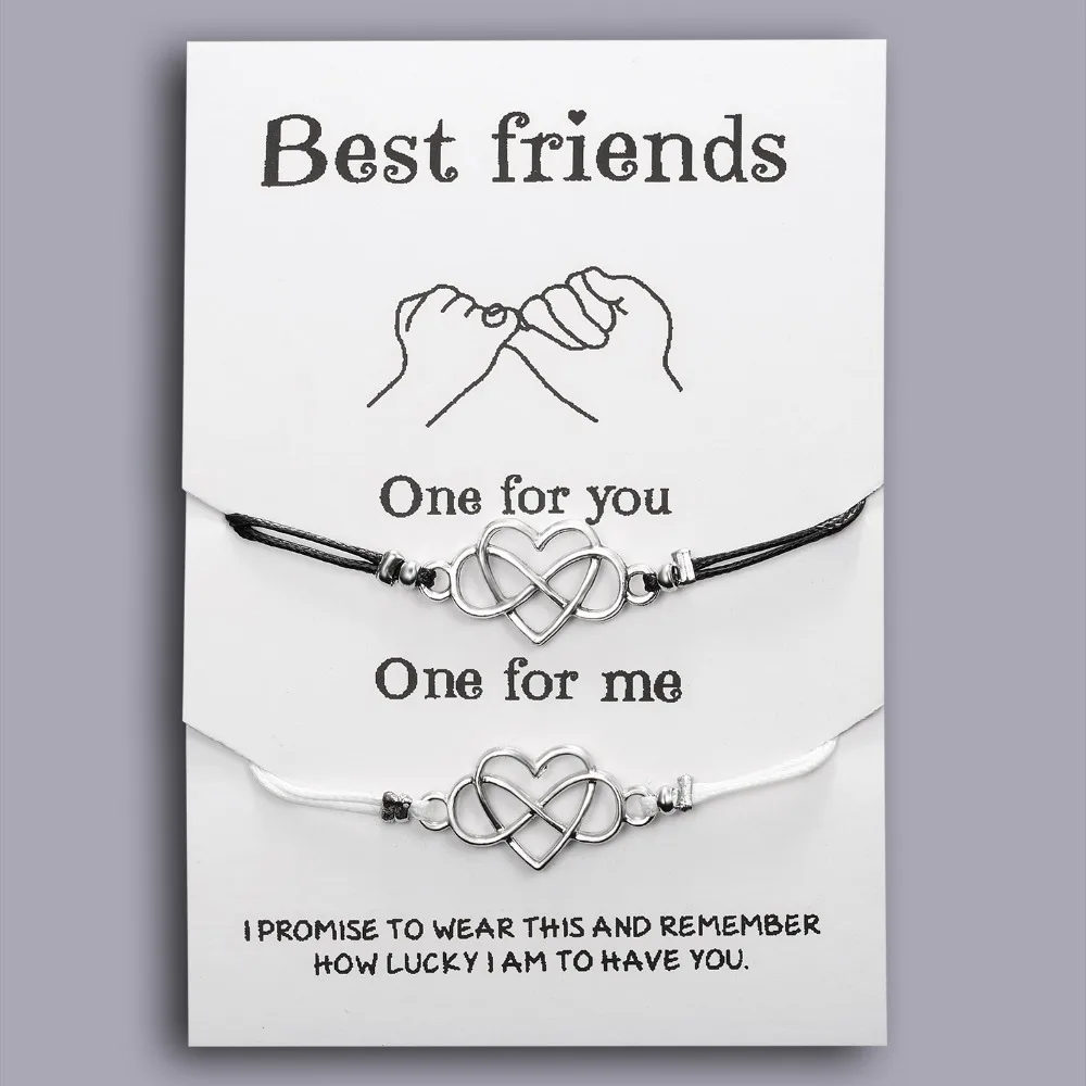 Belleper Make a Wish/Friendship/Mom Love Card Turtle Adjustable Fashion High Quality Bracelet Charm Female New Unique Jewelry