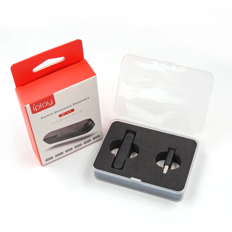 Bluetooth аудио передатчик Iplay Switch BT5.0 приемник для Nintendo NS PS4 PC USB Type C адаптер