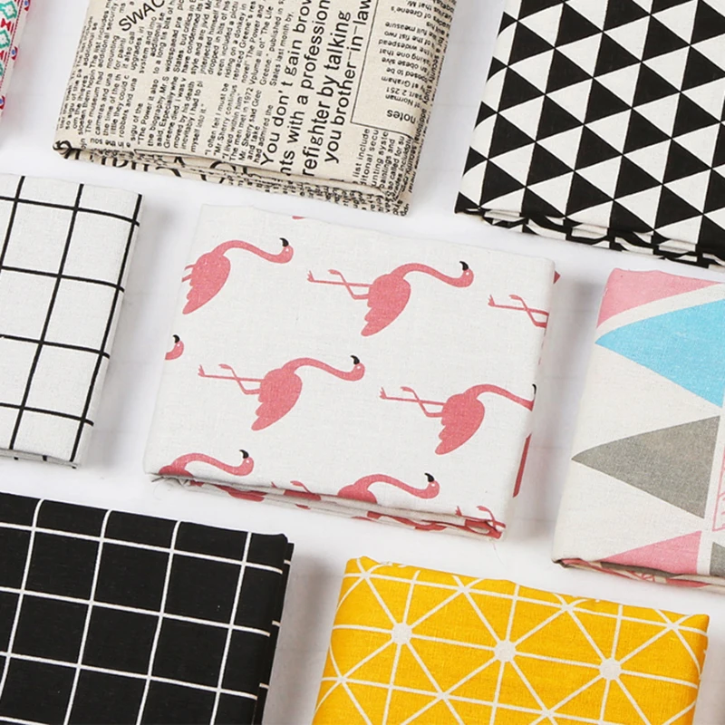 Принт с героями мультфильмов скатерть из хлопчатобумажной ткани прямоугольник