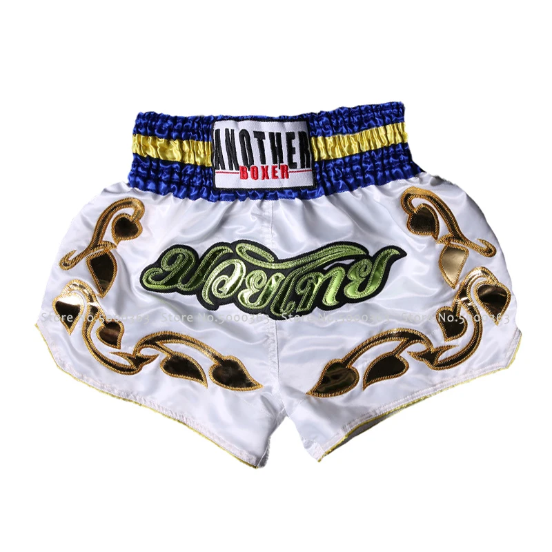 Детские шорты для кикбоксинга Bjj Boxeo мужские с тигром Муай Тай детские трусы