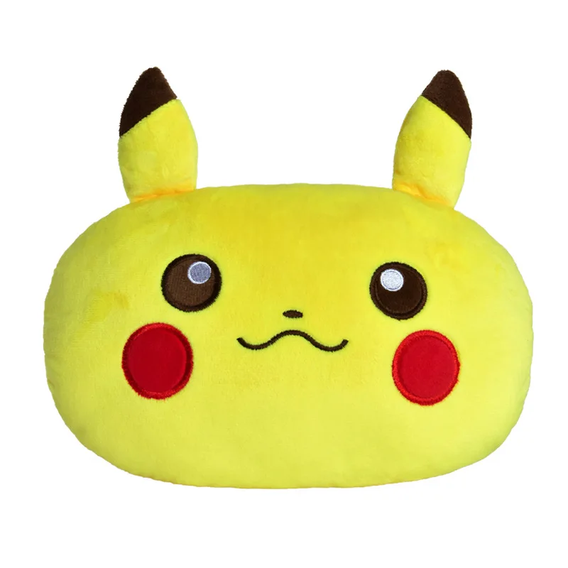 

Anime Pokmon Plush Cosplay Costume Props U-Shaped Lumbar Head Pillow For Vehicles Soft Cushion Practical Gifts