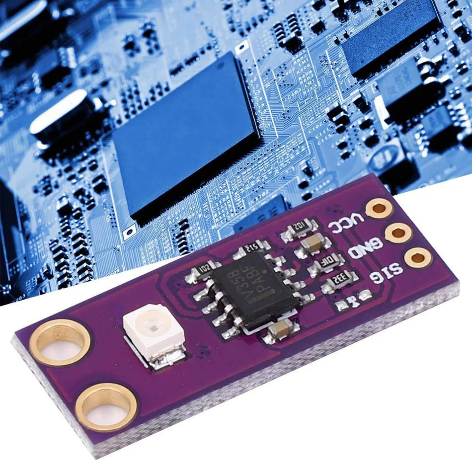 1 шт. электронный модуль датчика обнаружения | Электронные компоненты и