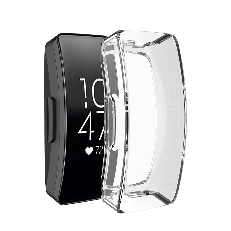Защитный чехол для часов Fitbit Inspire HR/Fitbit Ace 2 Мягкий защитный из ТПУ Для замена