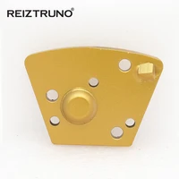 reiztruno fan shaped and pcd diamond floor polishing pads grinding discs for concrete floor epoxy removal