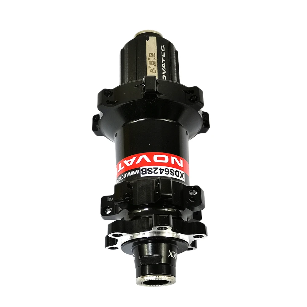 Novatec XDS641SB XDS642SB MTB XC AM 28H дисковый тормоз с 6 болтами прямой вытяжной передний QRx100mm TA