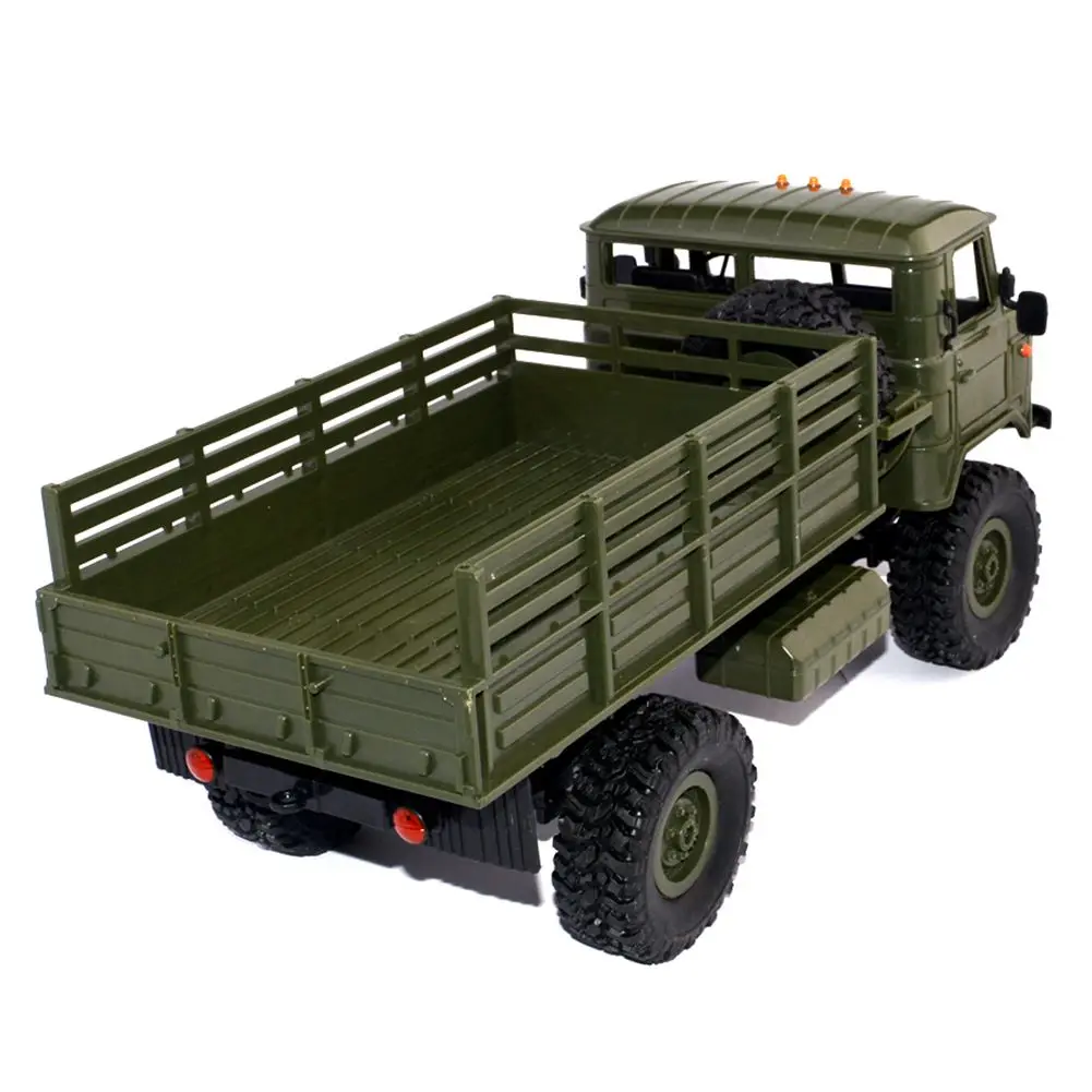 WPL B-24 1: 16 RTR 2 4G RC Гусеничный грузовик автомобиль с дистанционным управлением
