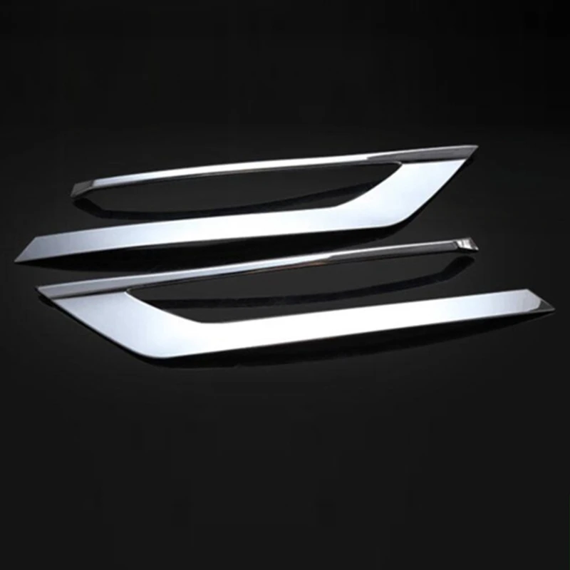 2 шт. хромированные передние противотуманные фары pcmos ABS для Volvo S90 2017- 2019 |