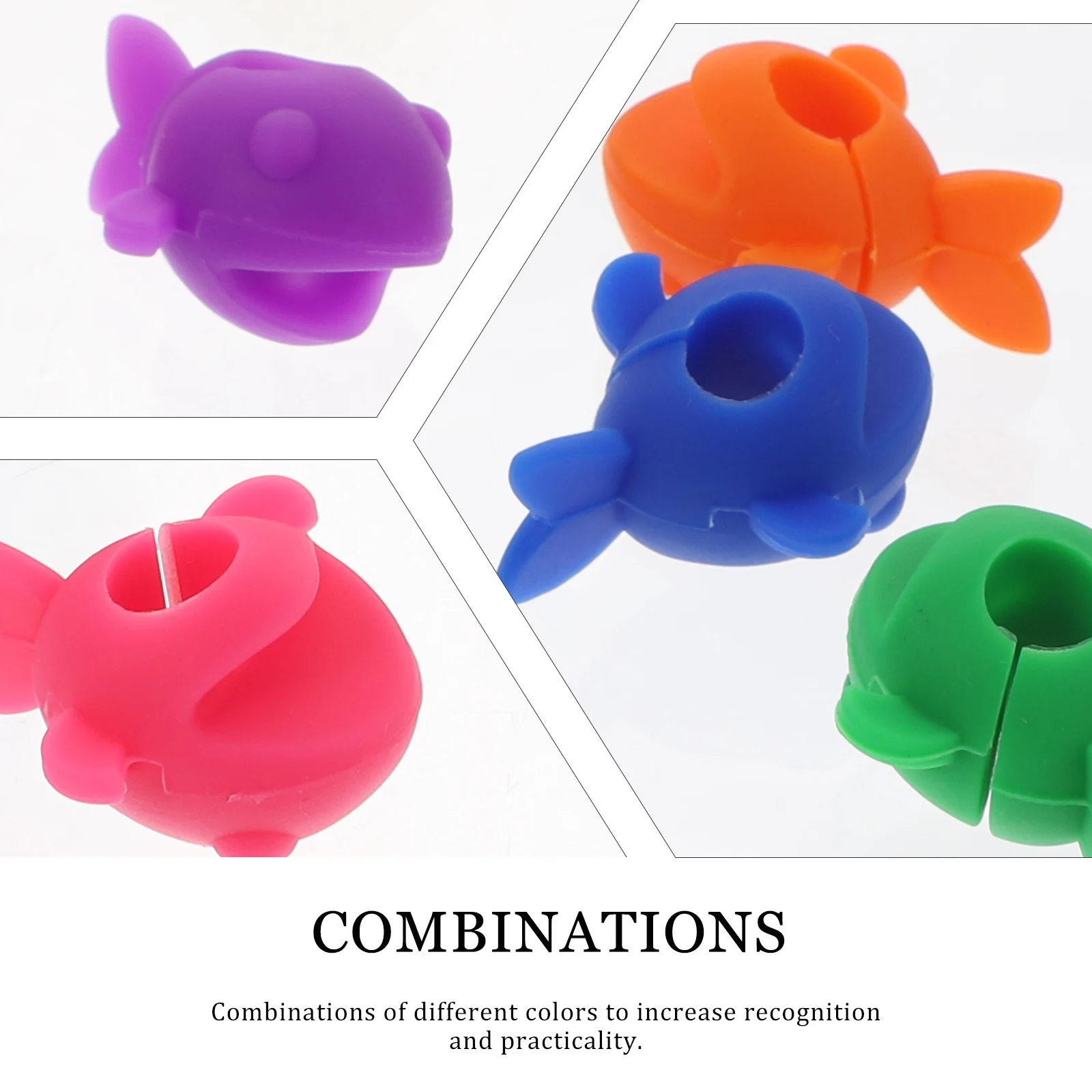 12 шт. стеклянные подвески для вечеринок маркеры напитков Бирки (разные цвета) |