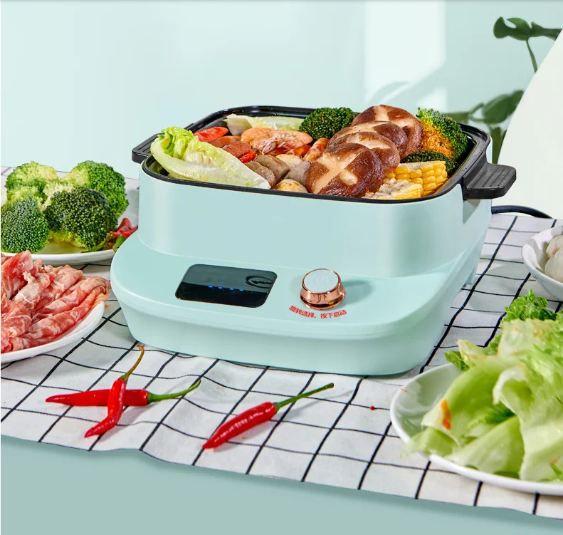 Электрическая Паровая машина для приготовления пищи 220 В выдвижной аппарат