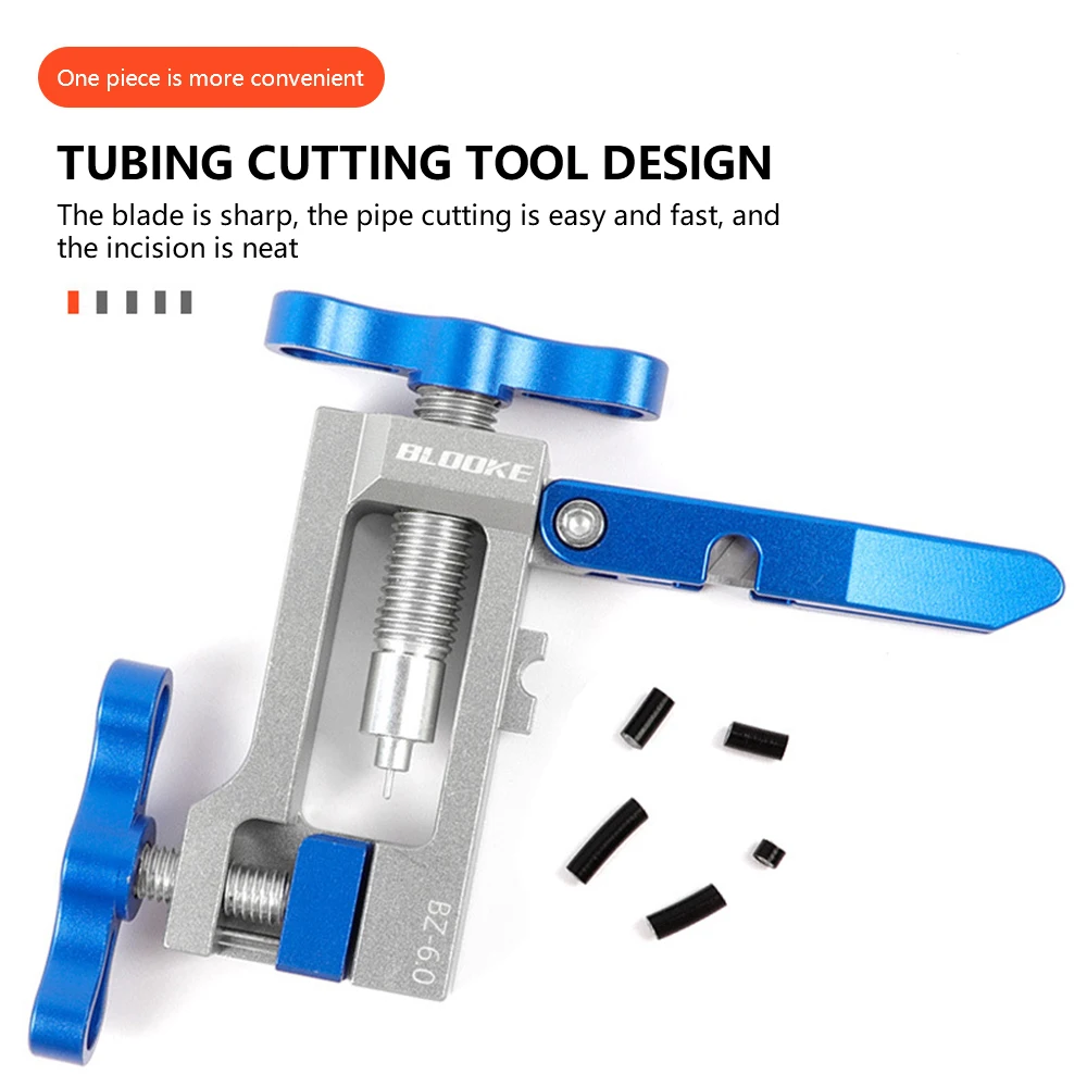 

BLOOKE MTB Bicycle Insert Tool Set Hydraulic Hose Cutters Disc Brake Oil Needle Insert Kit Bike Accessories Outdoor