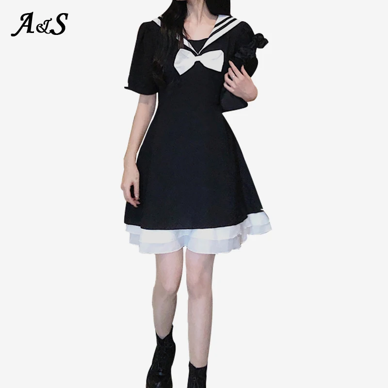 Anbenser японские милые туфли с ремешками в стиле Лолита платье женская летняя обувь