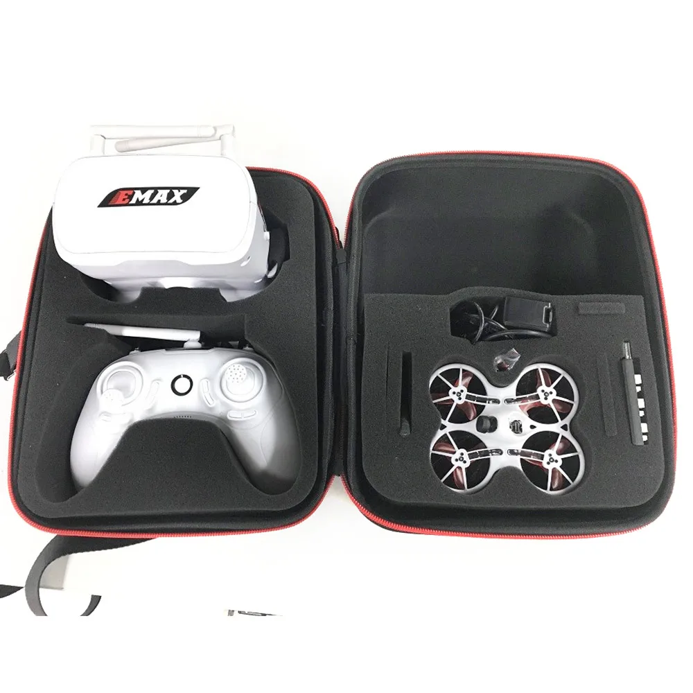 

Emax Tinyhawk RTF Kit Rc Plane F4 4in1 3A 15000KV 37CH 25mW 600TVL VTX 1S Indoor FPV Drone FRSKY D8 with Gift