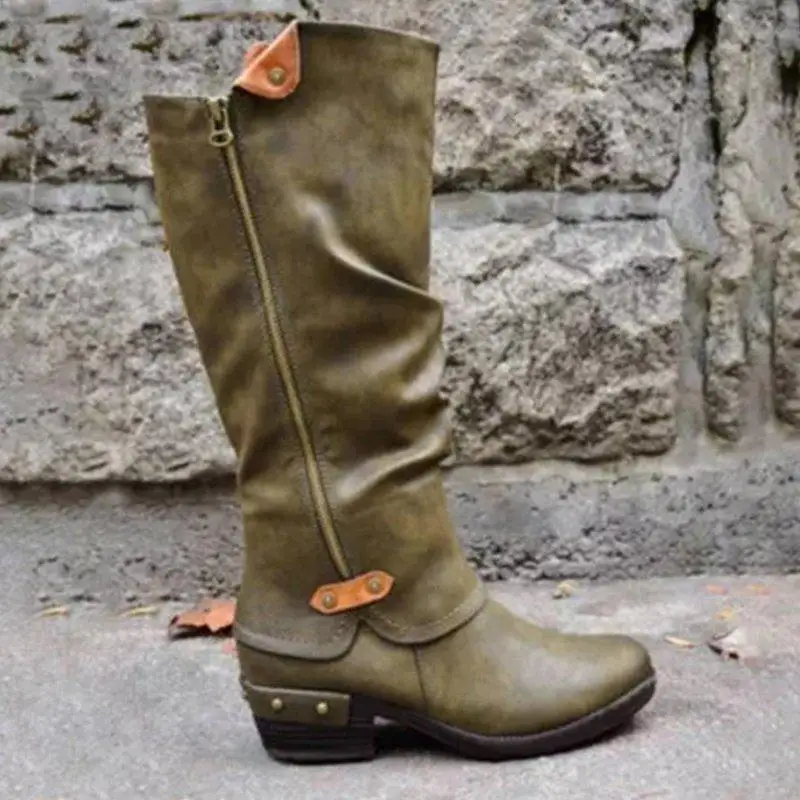 CYSINCOS зимние сапоги коллекция 2019 года женская пикантная обувь на высоком каблуке