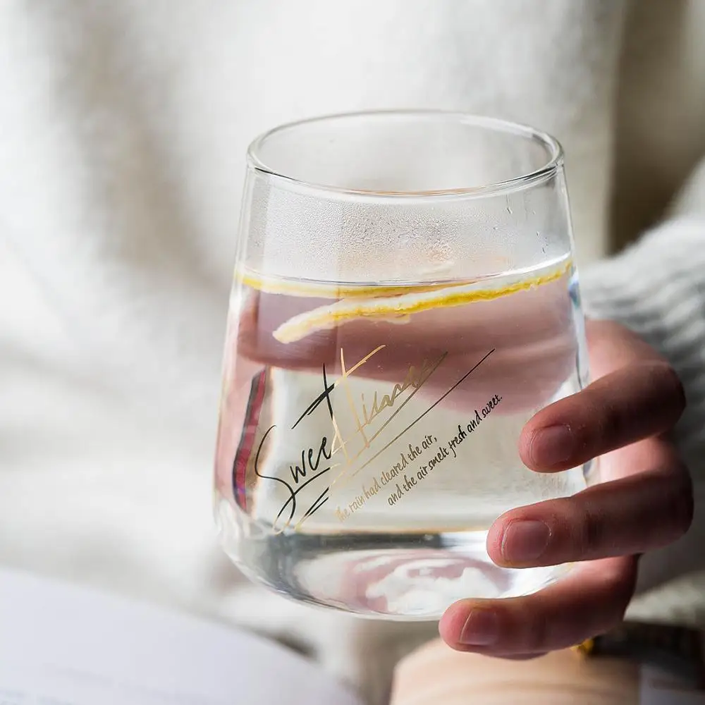 MDZF стеклянная кружка в европейском стиле сок молоко завтрак кофе термостойкий