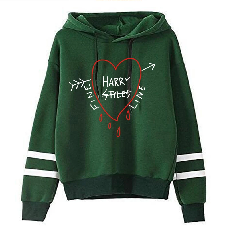 

Funny Letter Harry Styles Treat People with Kindness Hoodie Women Fine Line Hoodie New Style Hooded Female