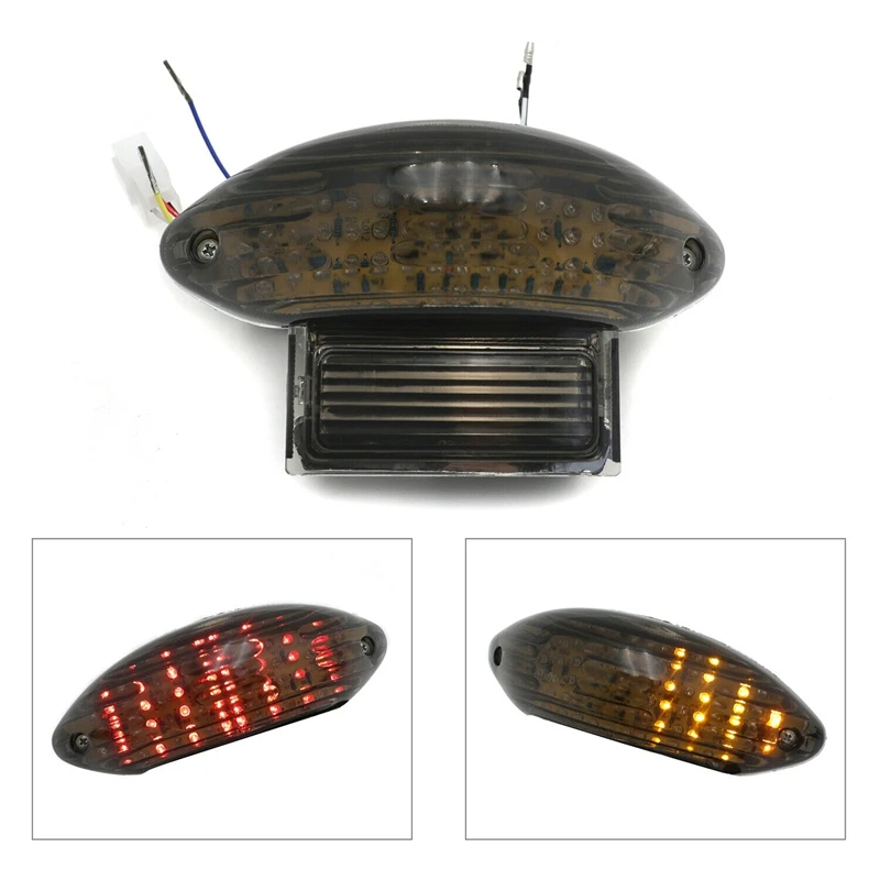 

Car Tail Light Integrated Turn Signals for Suzuki Hayabusa 1999-2007 GSXR 1300 2003-2006