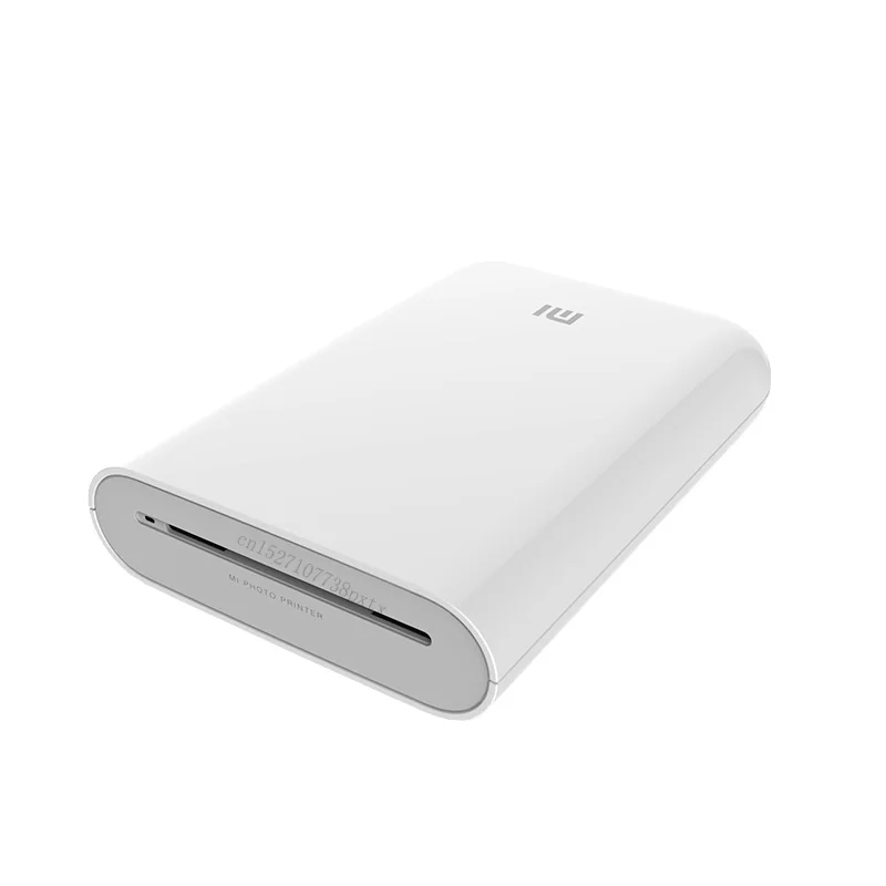 Xiaomi mijia AR принтер 300 точек/дюйм портативный фото мини карман с поделкой DIY 500 мАч принтер для фотографий Карманный принтер работа с альбомом - Цвет: photo printer