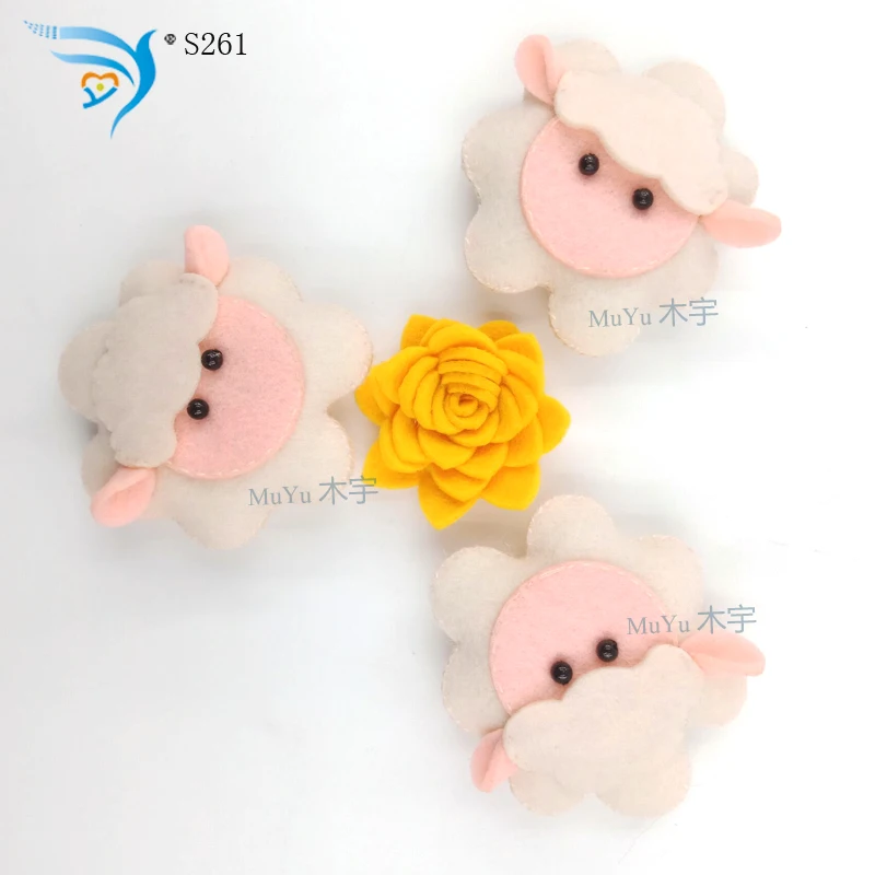 Белый sheep-S262 стальные деревянные штампы Трафаретный вырубной штамп для