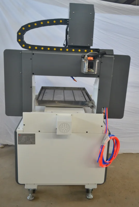 6060 ЧПУ роутер чугунный фрезерный станок для металла алюминия меди|Фрезы по