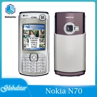 nokia n70 refurbished original mobile phones radio symbian ios with arabic keyboard free shipping fast delivery