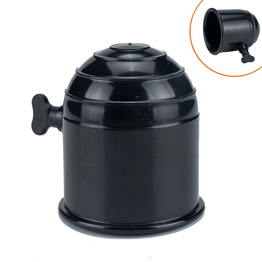 Пластиковая шариковая Крышка для сцепки прицепа с ручкой диаметр 50 мм Шариковая