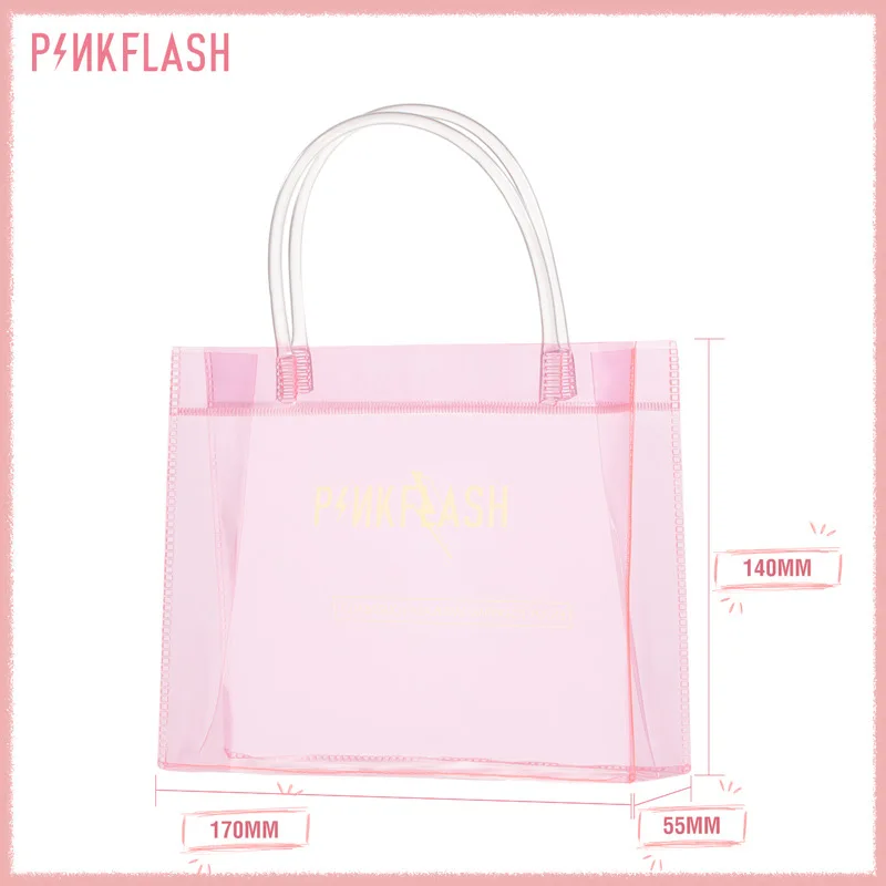 Женская сумка из ПВХ водонепроницаемая дорожная косметичка прозрачная