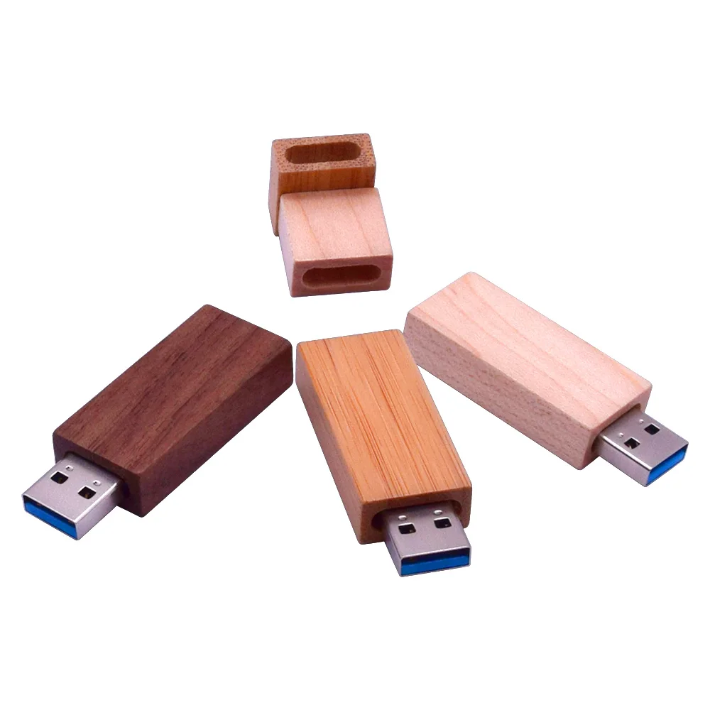 Флеш накопитель Usb 3 0 деревянный 64 ГБ 32 16 8 Фотокарта флешка персонализированный