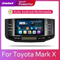 for toyota mark x 2004 2005 2006 2007 2008 2009 2019 car accessories radio android multimedia player gps navigation system