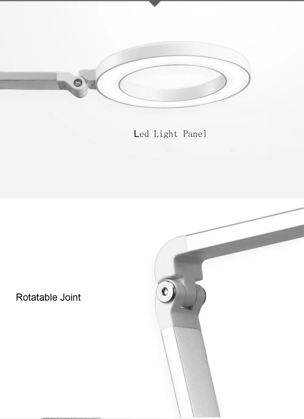 Artpad 10 Вт регулируемая светодиодная настольная лампа с USB зарядным портом для телефона, настольная лампа для детей, детей, чтения, учебы