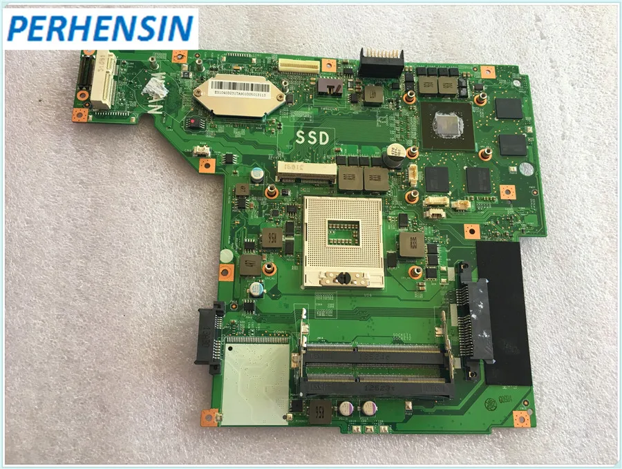 

Оригинальная материнская плата для ноутбука MSI GE70 MS-17561 DDR3 PGA 989 N13E-GE-A2 GT660M 2 ГБ 100% работает идеально