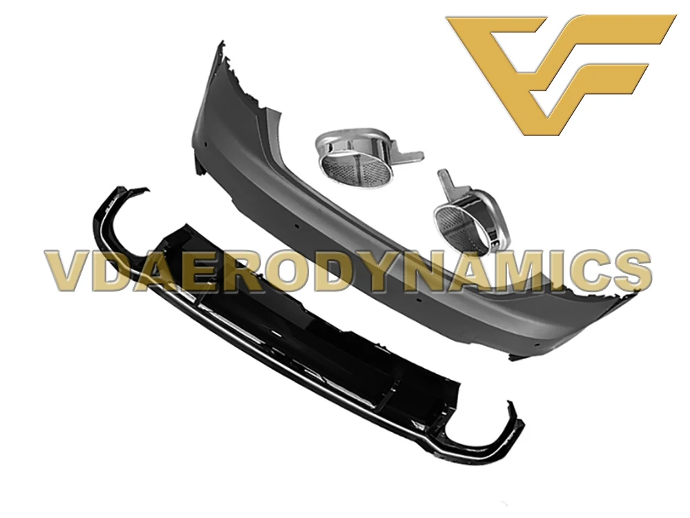 Подходит для Audi A5 08-11 12-16 17-19 обновление до RS5 PP полный комплект корпуса бампера