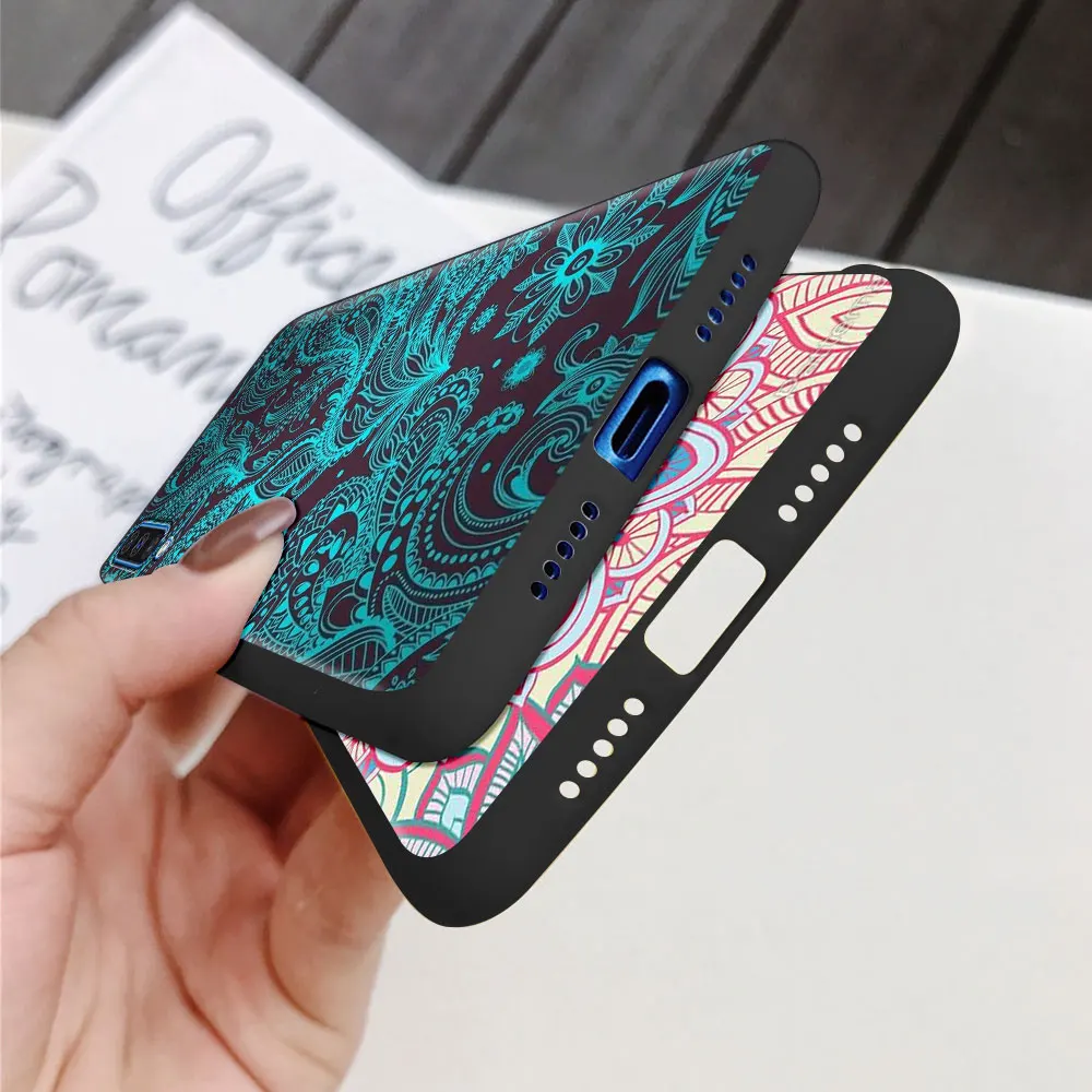 

Flowers Art Hot Sale Cover For Samsung Galaxy A51 A71 A21s A70 A50 A40 A20e A12 A10 Phone Case A72 A52 5G A41 A31 A20s Tpu Shell