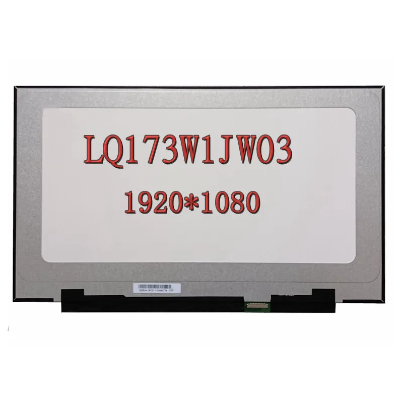 Beste LQ173M1JW03 Laptop Lcd-scherm Ultra-Dunne Ips 1920*1080 Fhd 40-Pin Led Panel Display Matrix Vervanging