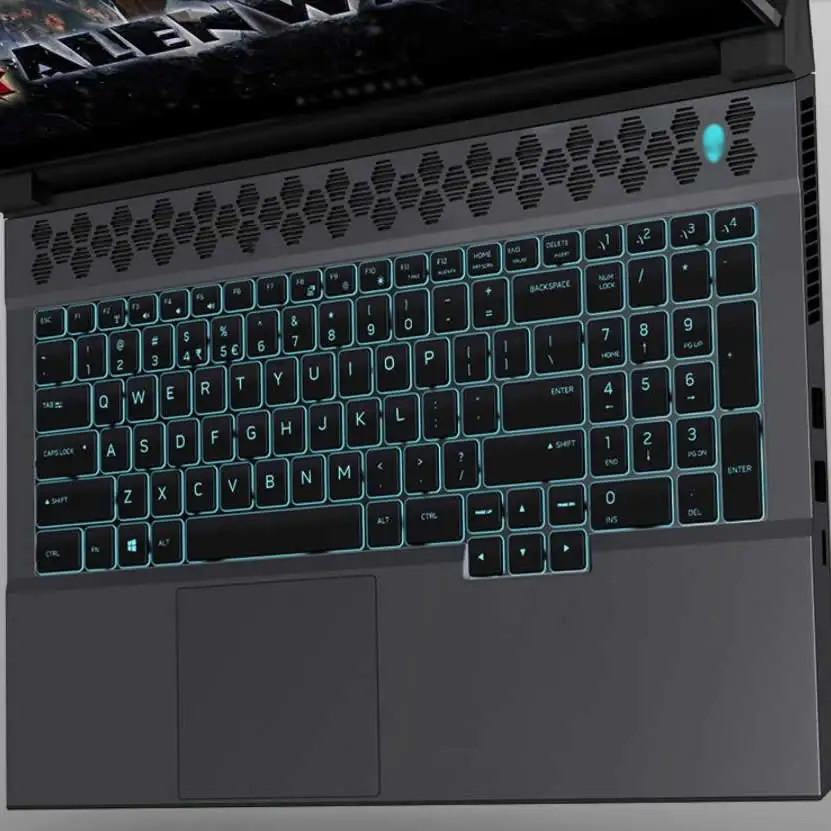 Чехол из ТПУ для Alienware 15 17 X17 X15 R1 M15 M17 R2 R3 R4 M18X M13X M14X M11X Защитная пленка клавиатуры r1