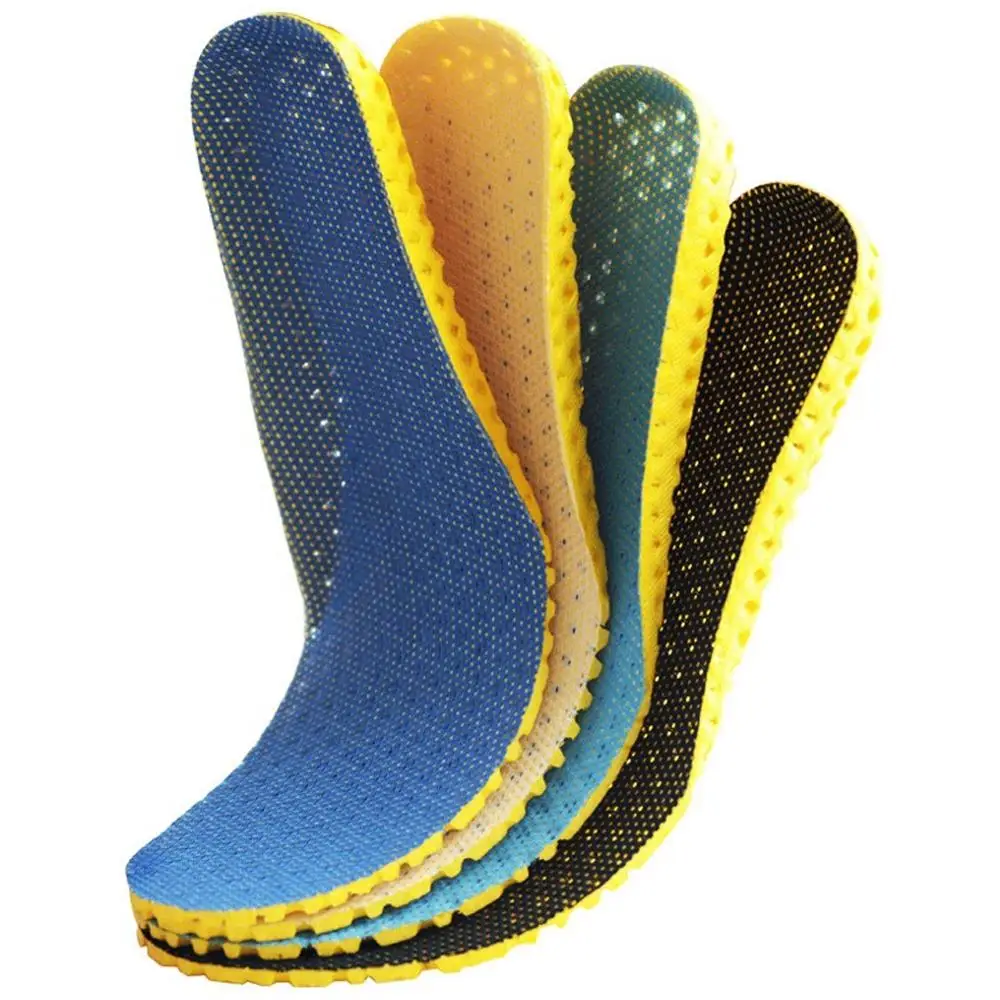 

1Pair Thick Shoe Insole Orthotic Shoes Accessories Insoles Orthopedic Memory Foam Sport Safety Arch Support Insert Pad Woman Men