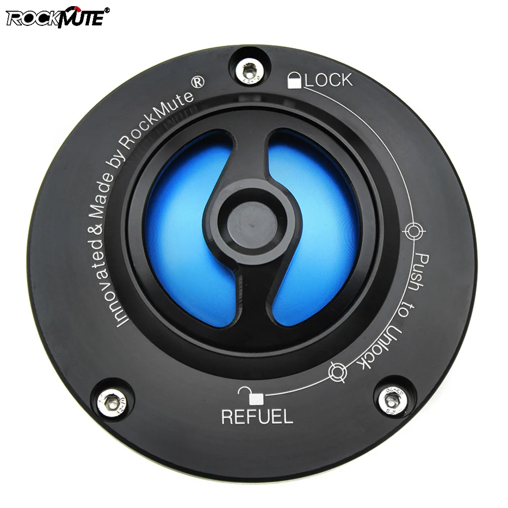 

Motorcycle Gas Fuel Petrol Cover For HONDA CBR1000RR 2017 2018 2019 2020 Push to Lock Keyless Fuel Tank Cap