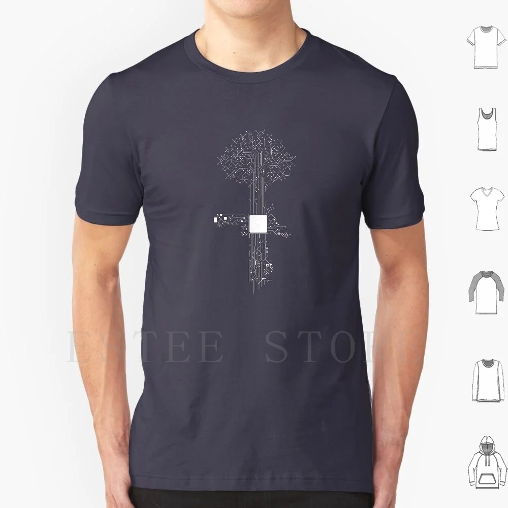 

Motherboard T Shirt Print Cotton Computer It Electronics Motherboard Cpu Pcb