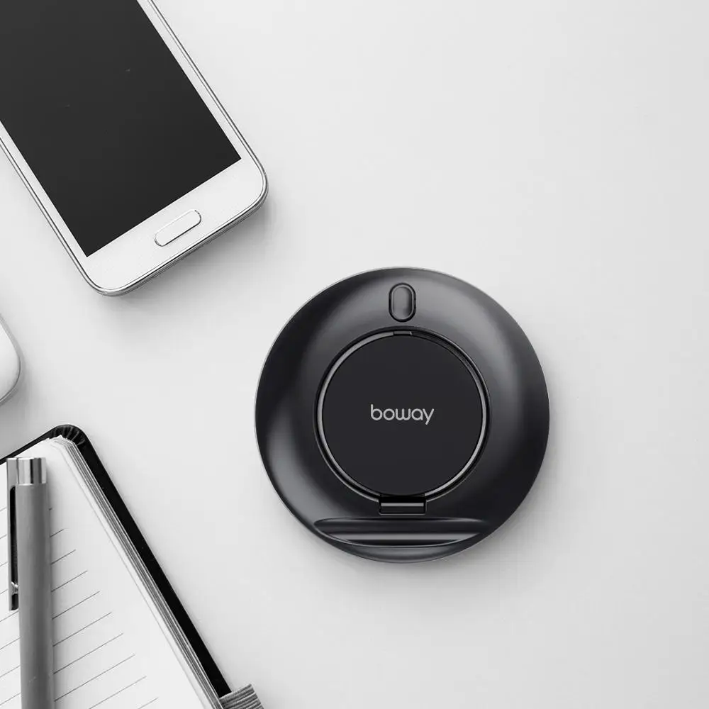 Новинка xiaomi mijia складное Беспроводное зарядное устройство Горизонтальная
