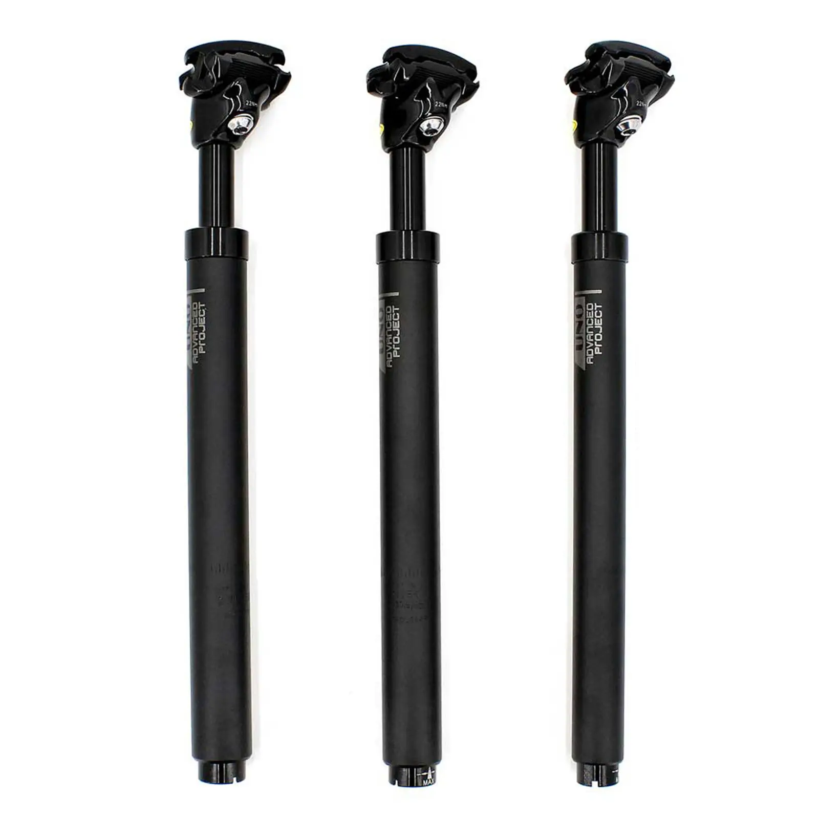 

350mm Durable Bike Seatpost Bicycle Seat Post Saddle Support Tube Pillar Cycle Replace Components Shockproof Support Pole