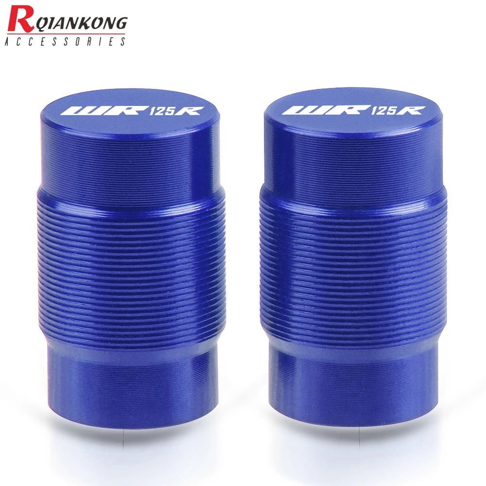 Motorcycle Air Port Cap Tire Rim Valve Wheel Stem Dustproof For Yamaha WR125R WR 125 R All Year 2009 2012 2013 201 2015 2016 | Автомобили