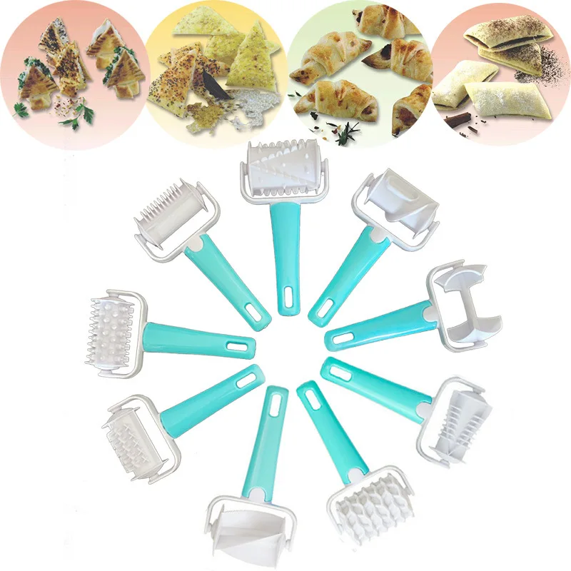 

Creative Biscuit Mold DIY Cookie Roller Tool Bread Making Mold Kitchen Baking Tool Cake Decorating Tool