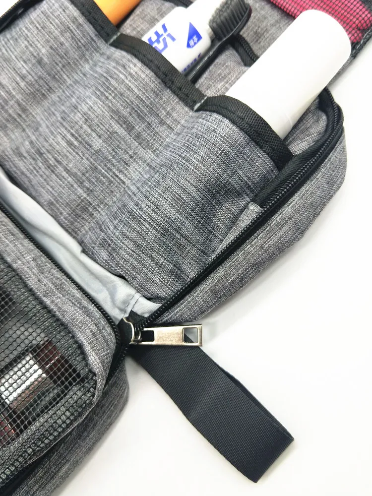 Men Travel Toiletry Bag Women Hanging Cosmetic Makeup Case Beautician Foldable Make up Storage Pouch Foldable Wash Organizer Bag