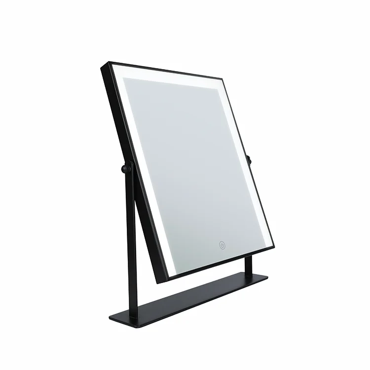 Современный металлический каркас Настольный матовый светодиодный