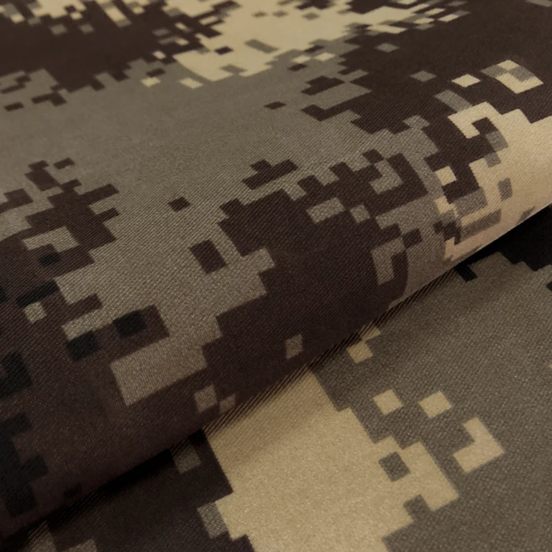 100 см * 150 саржа печати Военный материал Камуфляж для оснастки. Рабочая Ткань