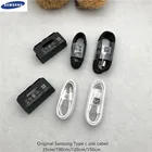 USB-кабель SAMSUNG S10, S9, S8 Plus, Type-C, 25100120150 см, 2 А, кабель для быстрой зарядки и передачи данных для Note 8 9  C7 C9 pro S10E S10 +, оригинал