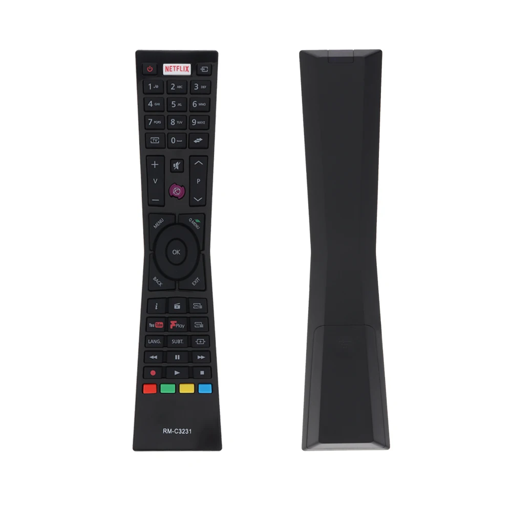 1 шт. ИК 433 МГц RM-C3231 Замена ТВ пульт дистанционного управления с кнопкой Netflix